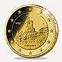 2 Euro Gedenkmünzen als vollvergoldete Premiumausgaben