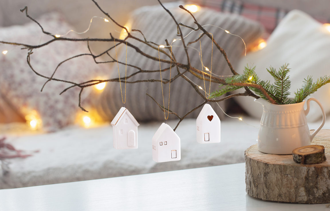 Winterliche Dekoideen - Wie dekoriere ich nach Weihnachten