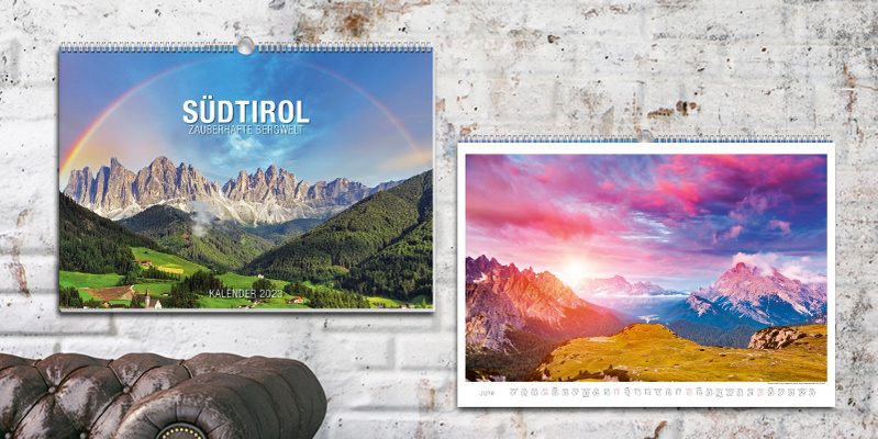 Südtirol Premiumkalender 2023