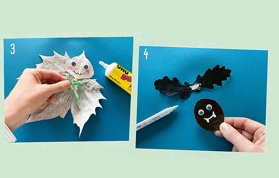 Kinderleicht kreativ Blätter - Anleitung