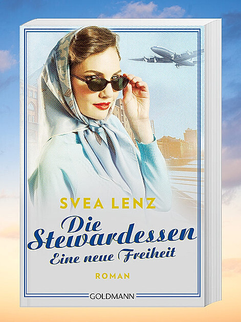neuer Roman von Svea Lenz: Die Stewardessen