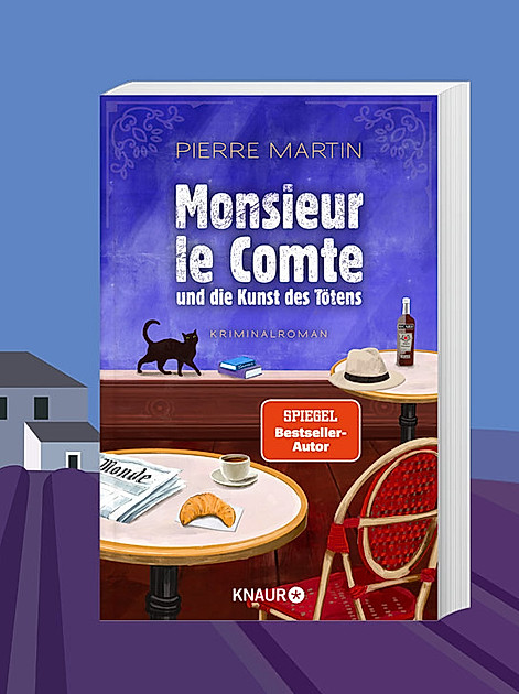 Pierre Martins neues Buch: Monsieur le Comte und die Kunst des Tötens