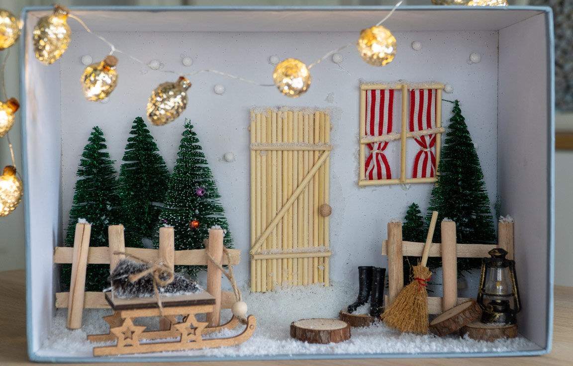 Basteln mit Eisstielen zu Weihnachten: 20 DIY-Ideen mit Anleitung