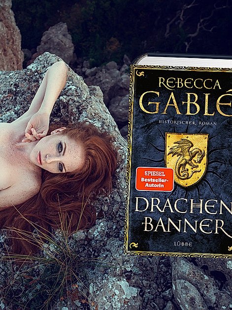 historische Romane: Drachenbanner von Rebecca Gablé