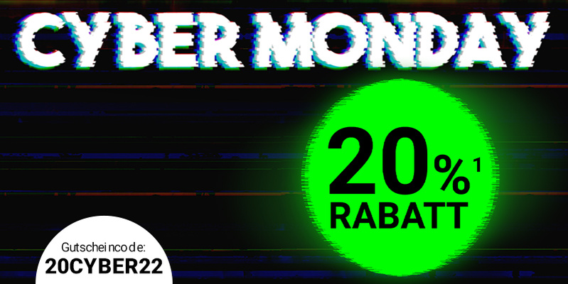 Cyber Monday Rabatt