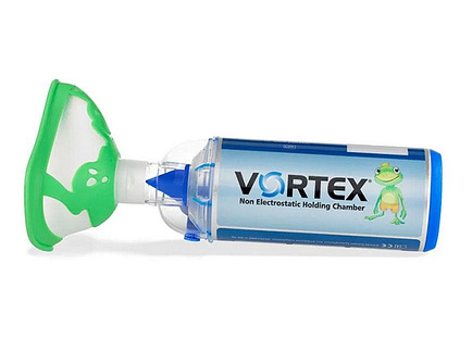 PARI Inhalierhilfe VORTEX mit Kindermaske Frosch