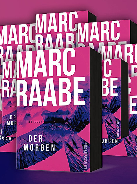 Wir verlosen 10 x den Thriller "Der Morgen" - das neue Buch von Marc Raabe
