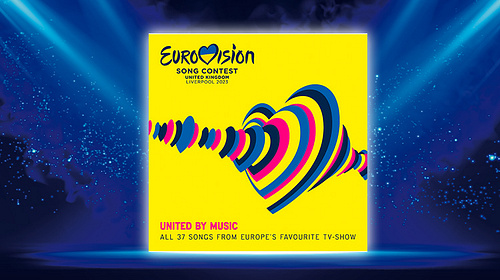 Die CD zum Mega-Event: Eurovision Song Contest - Liverpool 2023