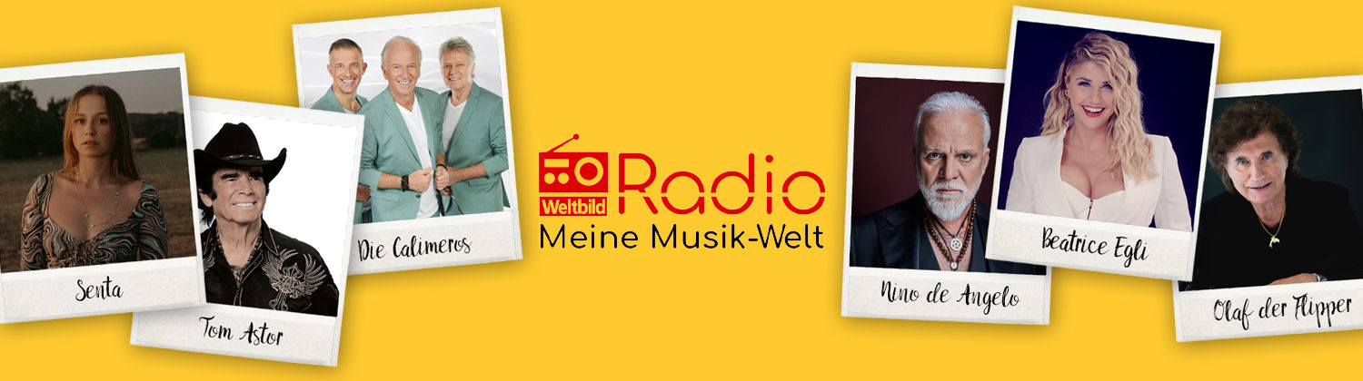 Weltbild Radio | Sie hören das Webradio von Weltbild.de