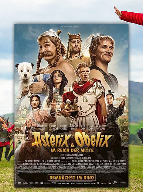 Wir verlosen 10 x 4 Freikarten für den neuen Kinofilm + Asterix DVD-Box