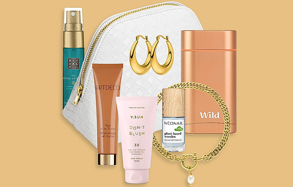 Wir verlosen 10 mal eine Summer Essential Box von Paul Valentine