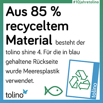 Recyceltes Material - shine 4