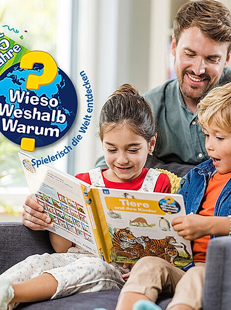 Wir verlosen 10 tolle "Wieso? Weshalb? Warum?"-Kinderpakete