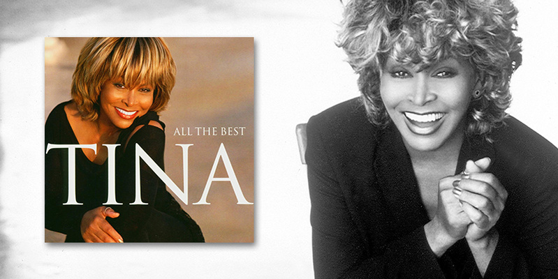 Tina Turner CDs & mehr hier bestellen