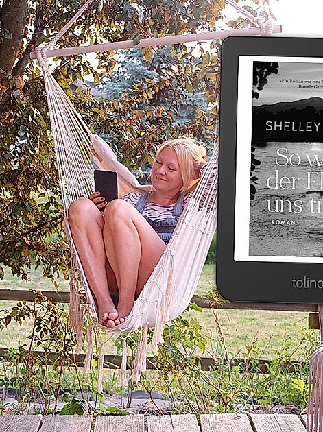 Claudia von Wasfürmich liest das neue Buch von Shelley Read auf dem tolino