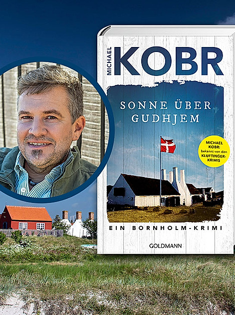 das neue Buch von Michael Kobr: Sonne über Gudhjem