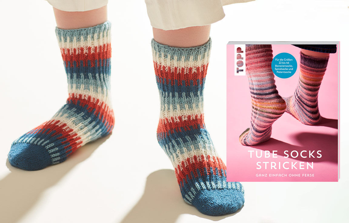 Socken stricken für Anfänger (ohne Ferse) | Weltbild.de
