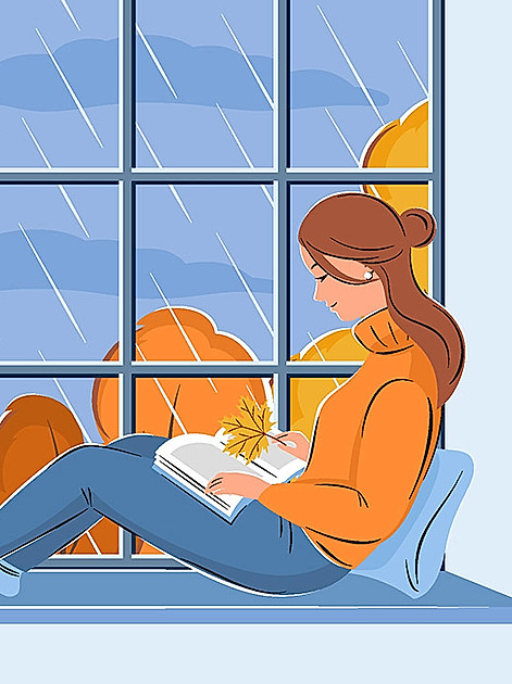 Einkuscheln mit Buch im Herbst: Wir zeigen Ihnen die passenden Neuerscheinungen!