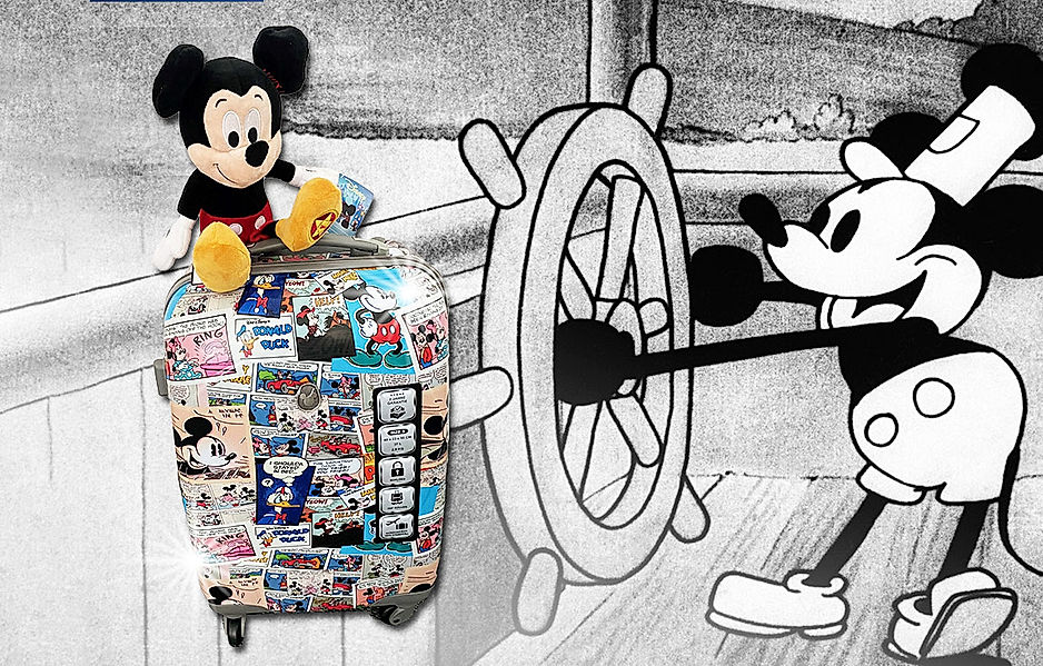 Feiern Sie mit uns 100 Jahre Disney und nutzen Sie Ihre Chance auf einen tollen Gewinn