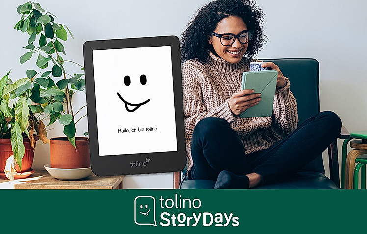 tolino StoryDays 2023 entdecken und einen eBook Reader gewinnen