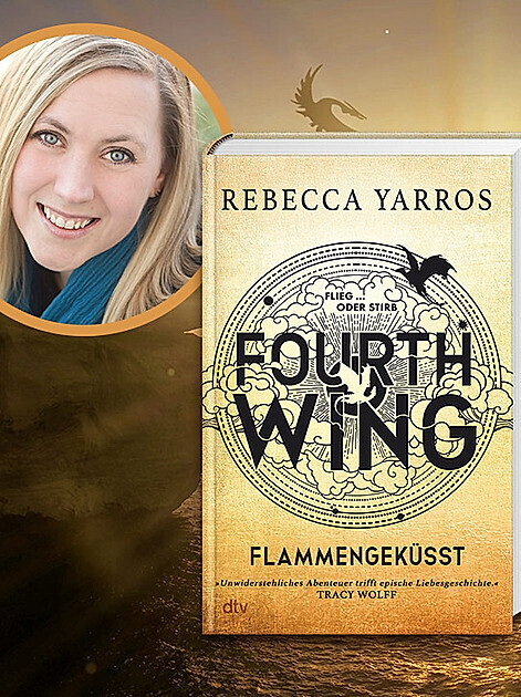 Rebecca Yarros: Neues Buch von der Fantasy-Erfolgsautorin