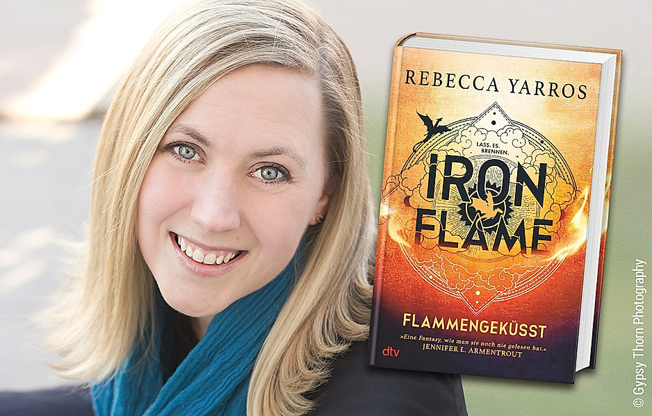 Neues Buch: Rebecca Yarros verrät im Interview, was Fans in "Iron Flame" erwartet