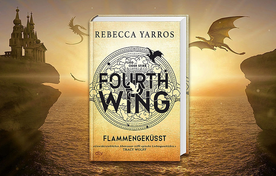 Mit "Fourth Wing" wurde Rebecca Yarros zur Fantasy-Bestseller-Autorin