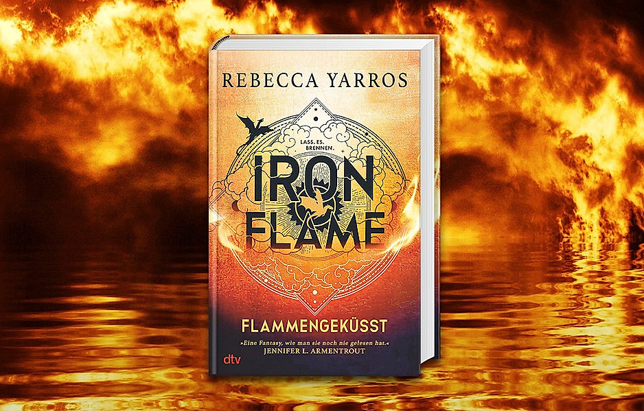 Neuerscheinung von Rebecca Yarros: "Iron Flame" heißt der zweite Band der Flammengeküsst-Serie