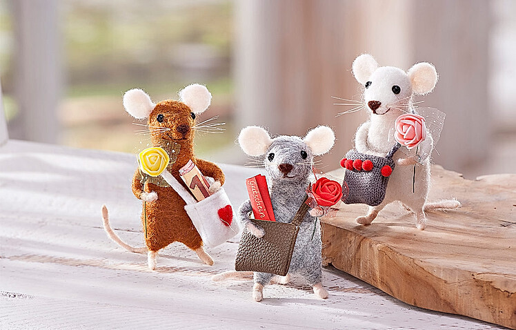 Hier bringen Mäuse die Mäuse: Geldgeschenke zum Geburtstag verpacken