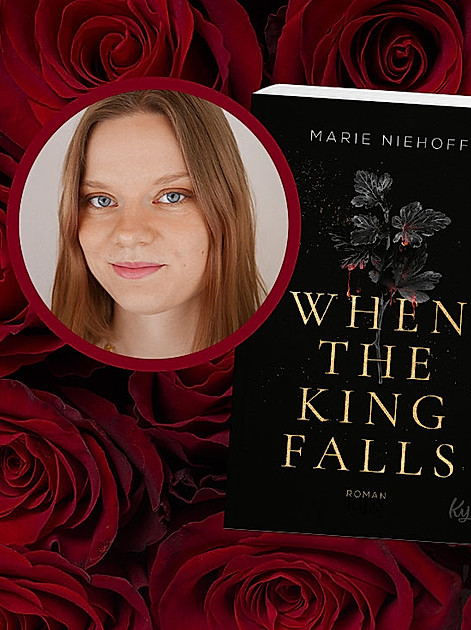 Neues Buch von Marie Niehoff: Band 2 der Romantasy-Reihe "Vampire Royals"