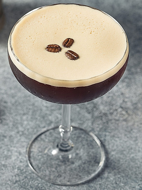 Das Trendgetränk Espresso Martini vereint Cocktail und Kaffee