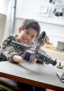 Star Wars - Kind spiel mit Lego Star Wars