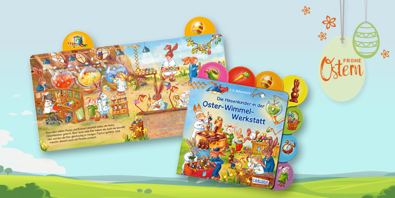 Kinderbücher Ostern