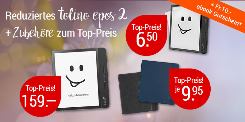 tolino epos 2 zum Top-Preis!