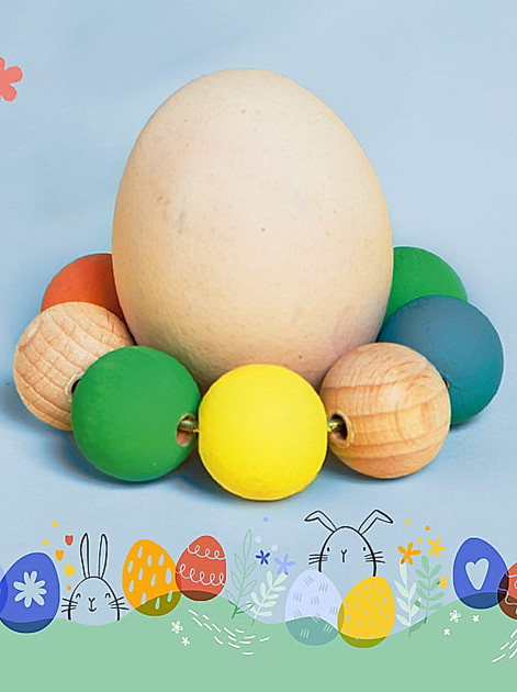 Farbenfrohe Eierbecher basteln und Gute-Laune-Effekt an Ostern genießen
