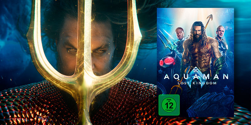 Aquaman 2 DVD hier bestellen