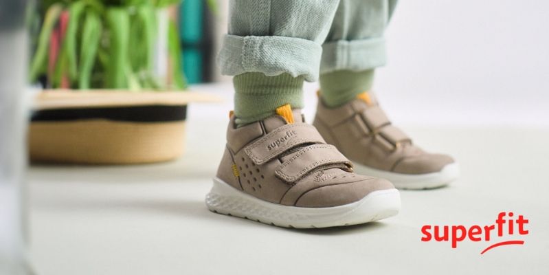 Luftige Schuhe für Frühling und Sommer von superfit