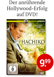 Bild Hachiko, DVD