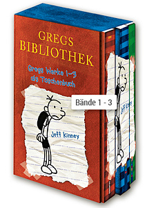 Gregs Bibliothek, Bände 1 - 3 im Schuber