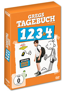 Gregs Tagebuch 1 - 4 (DVDs)