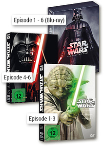 Bild Star Wars DVDs