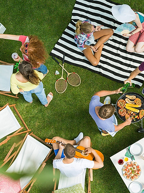 Immer eine gute Idee: Picknick im Sommer