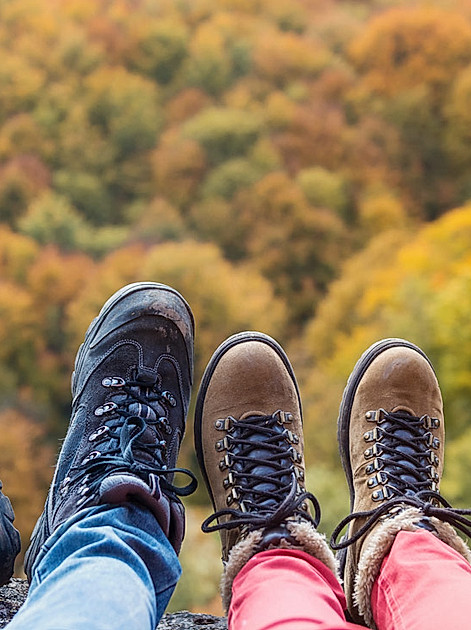 Schuhe schnüren und los: Jetzt heißt es raus in die Natur und das Immunsystem auf Trab bringen