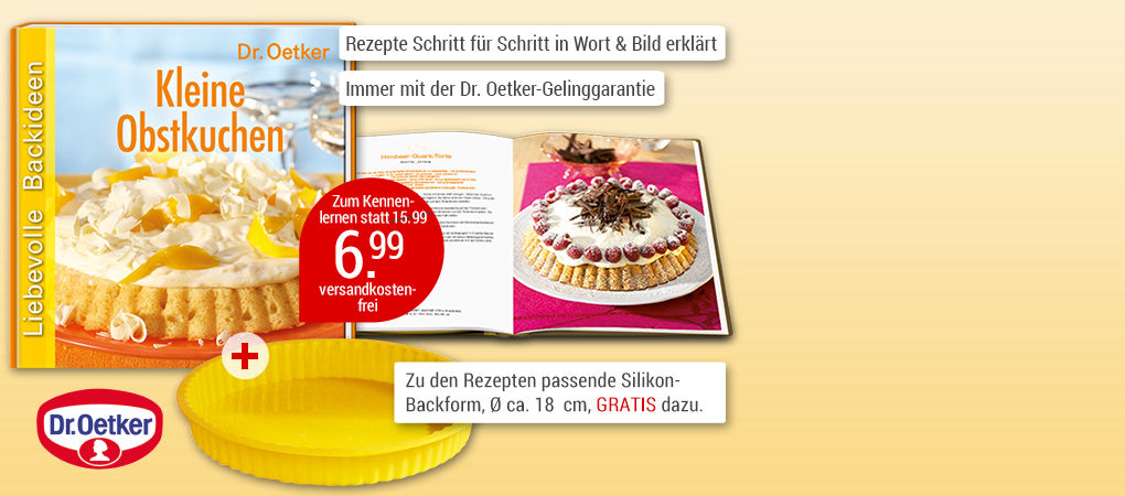 Dr. Oetker - Liebevolle Backideen (Weltbild EDITION)