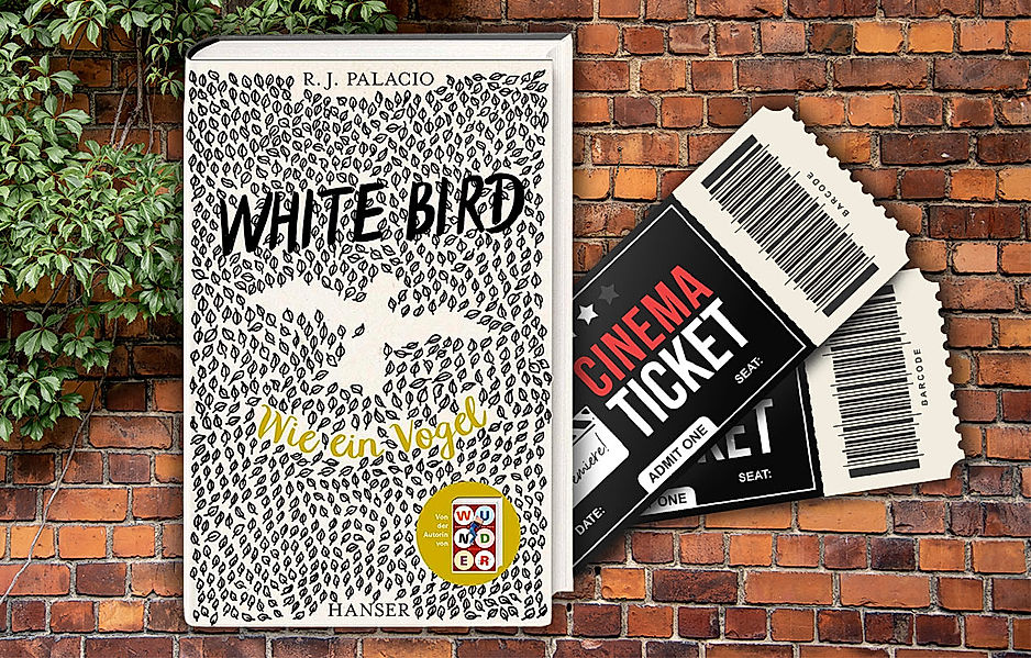 Wir verlosen tolle Fan-Pakete zum aktuellen Kinofilm von "White Bird"