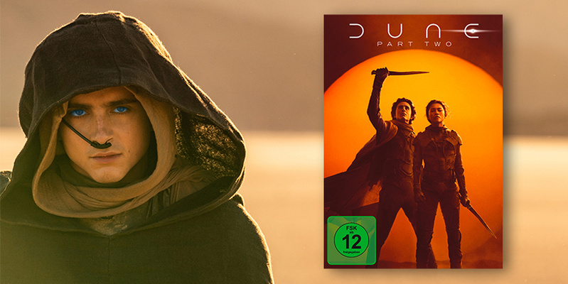 Dune 2 DVD Blu-ray hier bestellen
