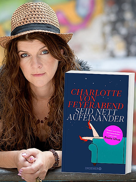 Neues Buch von Charlotte von Feyerabend: "Seid nett aufeinander" über Beate Uhse