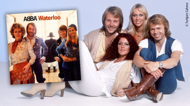 ABBA - "Waterloo": Jetzt bestellen!