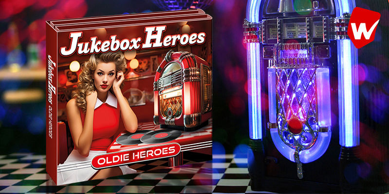 Jukebox Heroes Oldie Heroes CD hier bestellen
